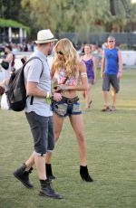 LAURA VANDERVOORT Out and About at Coachella Festival