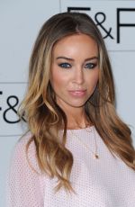 LAUREN POPE at F&F 2014 Fashion Show in London