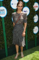 LEONOR VARELA at Safe Kids Day in West Hollywood 
