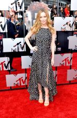 LESLIE MANN at MTV Movie Awards 2014 in Los Angeles