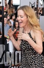 LESLIE MANN at MTV Movie Awards 2014 in Los Angeles