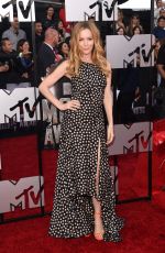 LESLIE MANN at MTV Movie Awards 2014 in Los Angeles