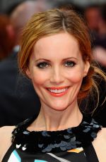 LESLIE MANN at The Other Woman Premiere in London