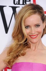 LESLIE MANN at The Other Woman Premiere in Westwood
