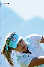 LEXI THOMPSON in Golf World, April 14th 2014 Issue