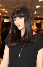 LILAH PARSONS at Freddy Store Opening on King