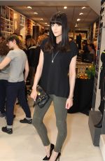 LILAH PARSONS at Freddy Store Opening on King