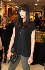 LILAH PARSONS at Freddy Store Opening on King