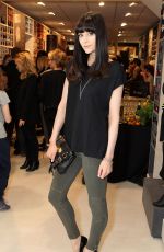 LILAH PARSONS at Freddy Store Opening on King