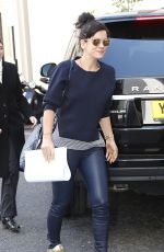 LILY ALLEN Arrives at BBC Radio 1 Studios in London