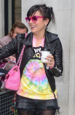LILY ALLEN at BBC Radio 2 Studios in London