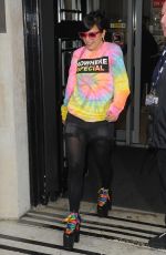 LILY ALLEN at BBC Radio 2 Studios in London