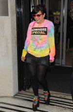 LILY ALLEN at BBC Radio 2 Studios in London