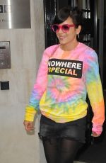 LILY ALLEN at BBC Radio 2 Studios in London