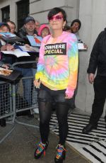 LILY ALLEN at BBC Radio 2 Studios in London
