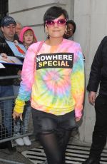 LILY ALLEN at BBC Radio 2 Studios in London