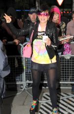 LILY ALLEN at BBC Radio 2 Studios in London