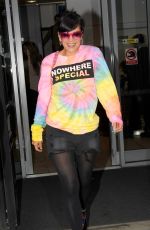 LILY ALLEN at BBC Radio 2 Studios in London