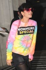 LILY ALLEN at BBC Radio 2 Studios in London
