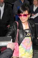 LILY ALLEN at BBC Radio 2 Studios in London