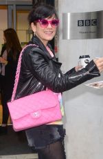 LILY ALLEN at BBC Radio 2 Studios in London