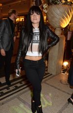 LILY ALLEN at Glamour of Italian Fashion Private Dinner in London