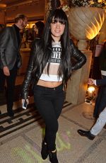 LILY ALLEN at Glamour of Italian Fashion Private Dinner in London
