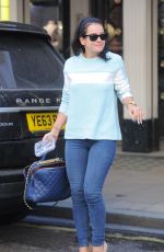 LILY ALLEN Out Shopping in London