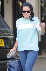 LILY ALLEN Out Shopping in London