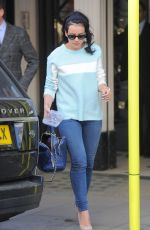 LILY ALLEN Out Shopping in London