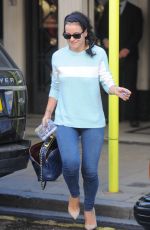 LILY ALLEN Out Shopping in London