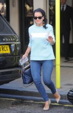 LILY ALLEN Out Shopping in London