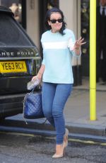 LILY ALLEN Out Shopping in London