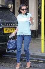 LILY ALLEN Out Shopping in London