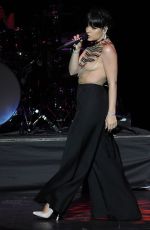 LILY ALLEN Performs at City Rocks in London