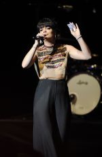 LILY ALLEN Performs at City Rocks in London