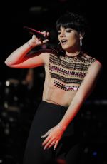 LILY ALLEN Performs at City Rocks in London