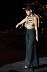LILY ALLEN Performs at City Rocks in London