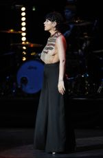 LILY ALLEN Performs at City Rocks in London