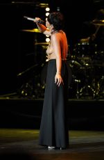 LILY ALLEN Performs at City Rocks in London