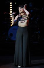 LILY ALLEN Performs at City Rocks in London