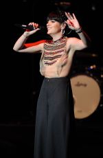 LILY ALLEN Performs at City Rocks in London