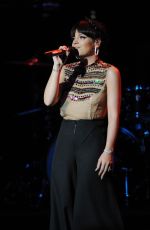 LILY ALLEN Performs at City Rocks in London