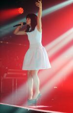 LILY ALLEN Performs at G-A-Y Club in London
