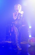 LILY ALLEN Performs at G-A-Y Club in London