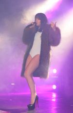 LILY ALLEN Performs at G-A-Y Club in London