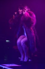 LILY ALLEN Performs at G-A-Y Club in London