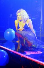 LILY ALLEN Performs at G-A-Y Club in London