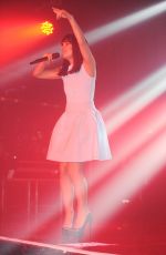 LILY ALLEN Performs at G-A-Y Club in London