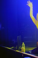LILY ALLEN Performs at G-A-Y Club in London